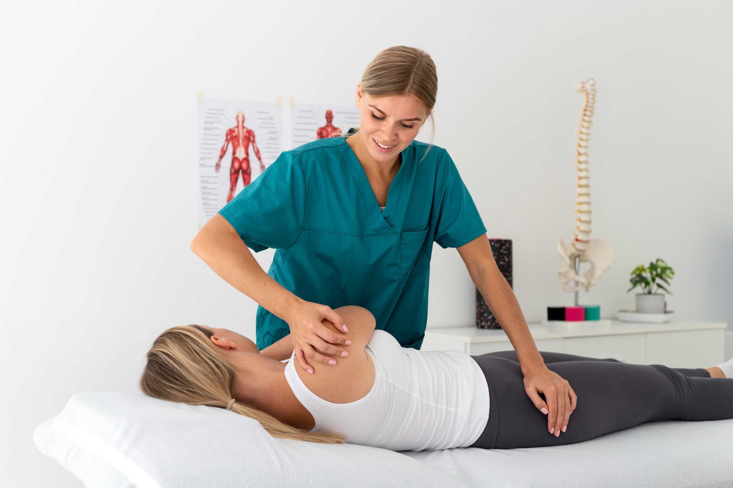 Active physiotherapy assessment and rehabilitation treatment at Enspire clinic